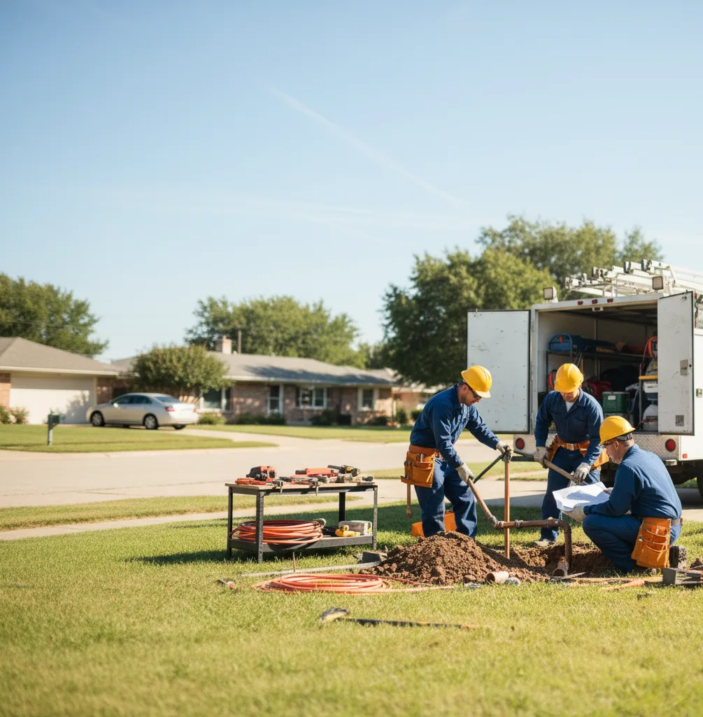 Leak Detection in Milan, TN